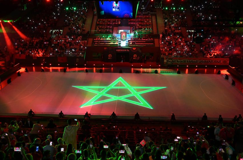  CAN 2024: le futsal africain en fête à Rabat