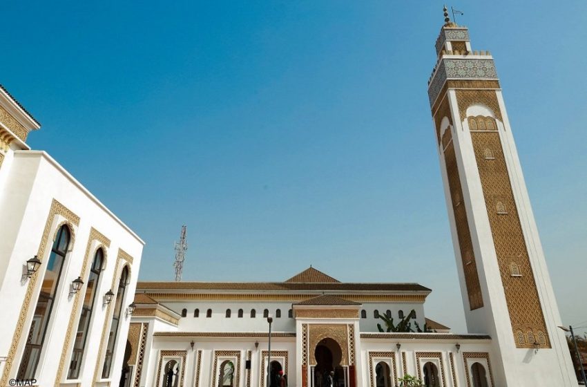  Inauguration officielle de la Mosquée Mohammed VI de Conakry