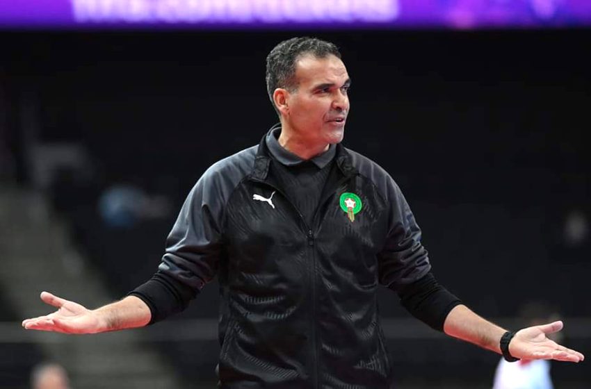  Hicham Dguig désigné meilleur entraîneur au monde de  futsal