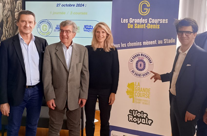  Le premier marathon de Saint-Denis aura lieu le 27 octobre 2024