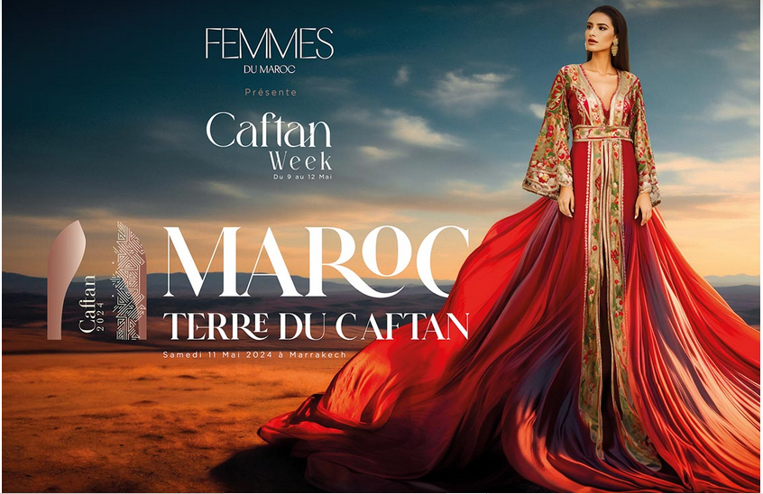  « Caftan du Maroc » revient après quatre ans d’absence, du 9 au 12 mai à Marrakech