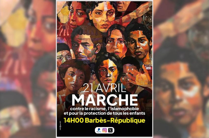  Une marche ce dimanche contre tous les racismes et la défense des enfants