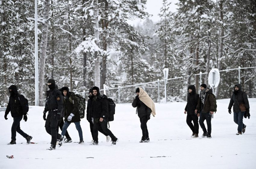  La Finlande veut bloquer l’arrivée de migrants