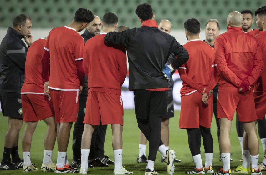  Licence CAF-Pro. Des entraîneurs africains en stage de formation au Maroc