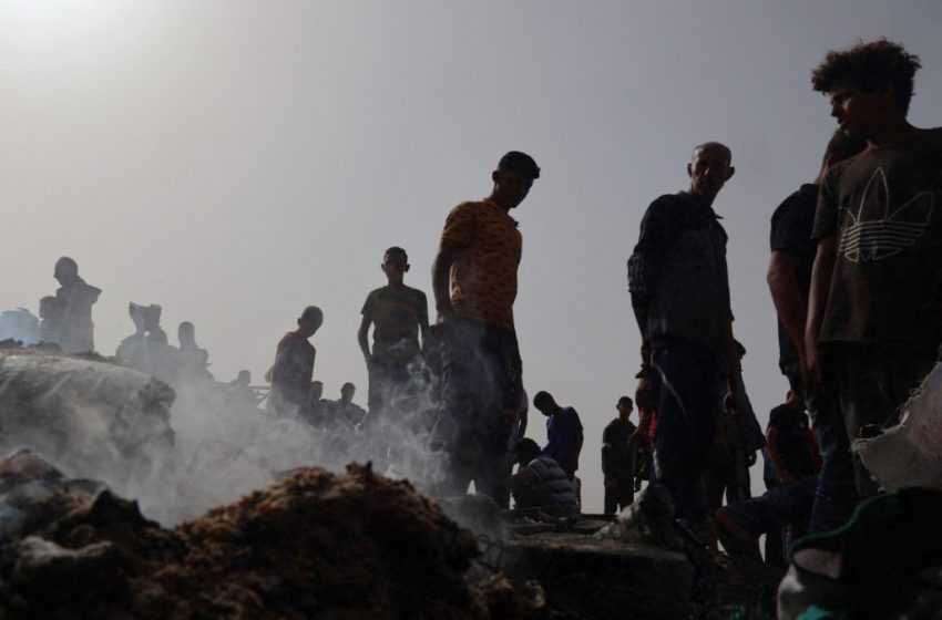  Palestine. On brûle aussi les enfants