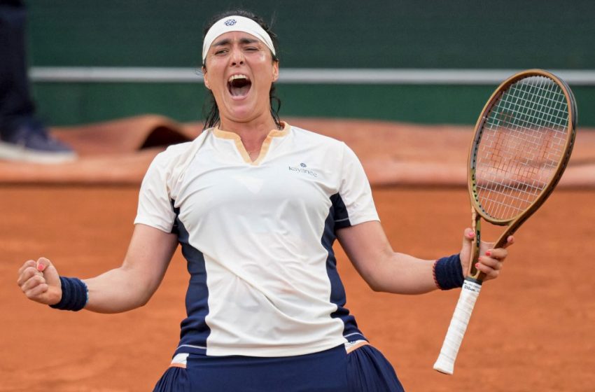  Roland Garros : Qualification en deux sets de Ons Jabeur pour les huitièmes de finale