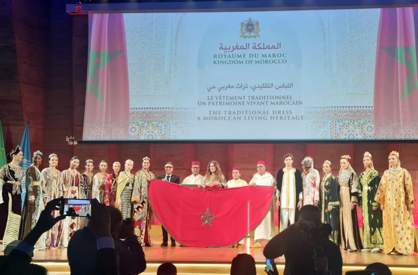  Le caftan marocain en vedette à la Semaine africaine de l’UNESCO