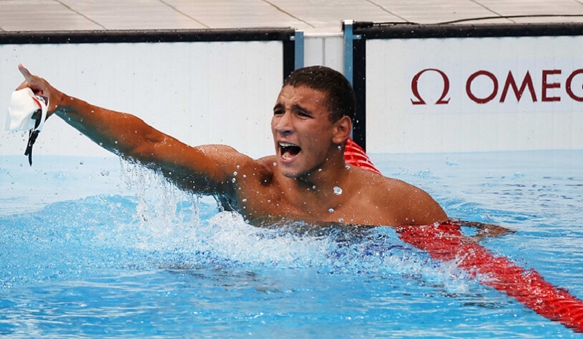  JO 2024. Natation : vers un forfait du Tunisien Ayoub Hafnaoui ?