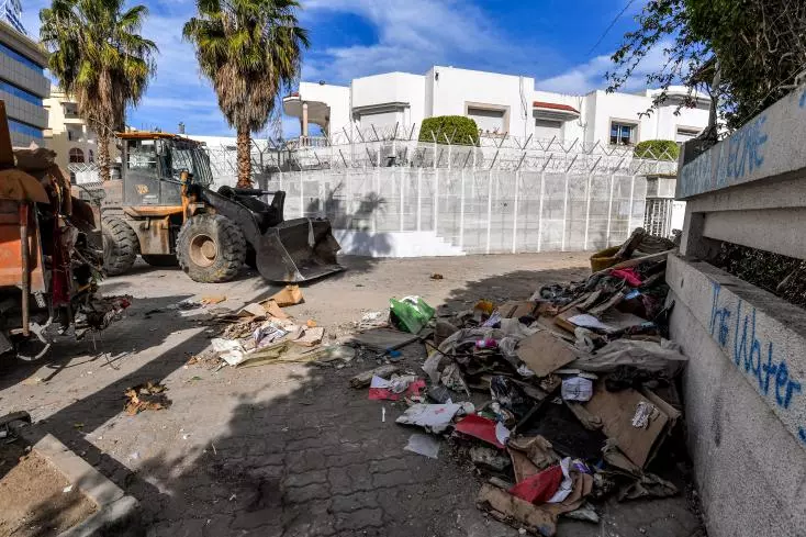  En Tunisie, les évacuations de migrants subsahariens s’accélèrent