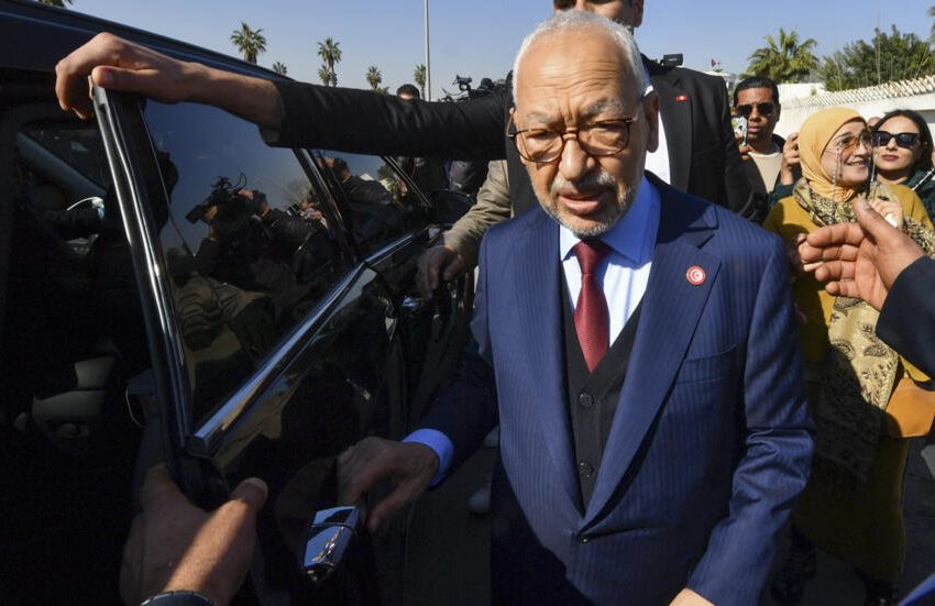  Rached Ghannouchi inculpé pour atteinte à la sûreté de l’État