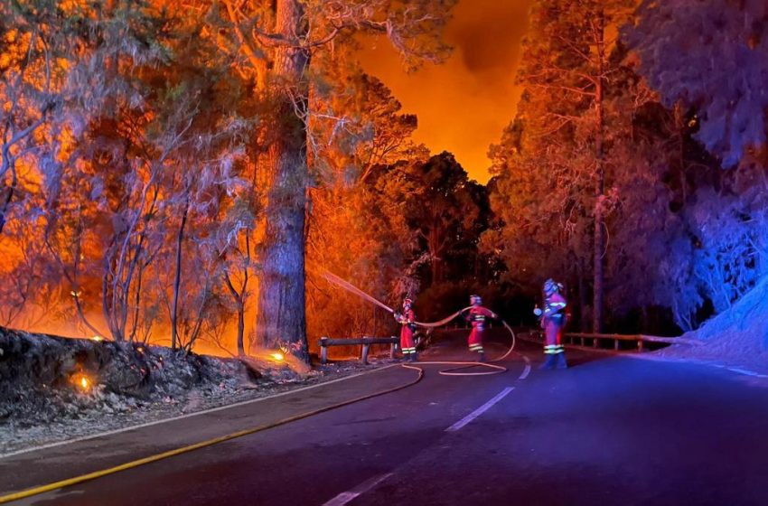  Maroc/Espagne. Un plan d’action pour la lutte contre les incendies de forêt