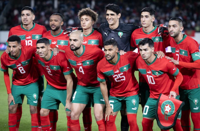  FIFA. Le Maroc au 12è rang mondial