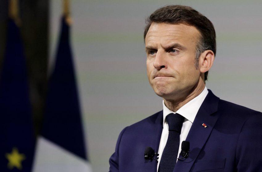  Point de vue. Défaite personnelle de Macron