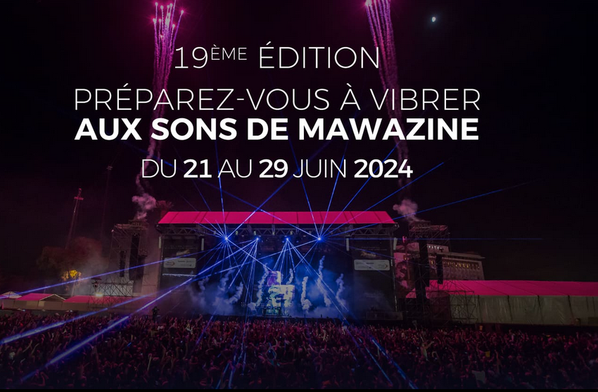  Lancement de la 19e édition du festival Mawazine, Rythmes du Monde, du 21 au 29 juin