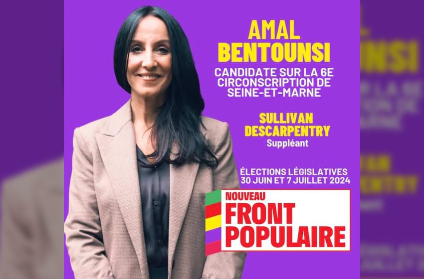  Législatives. Amal Bentounsi, militante contre les violences policières investie par le Nouveau Front populaire