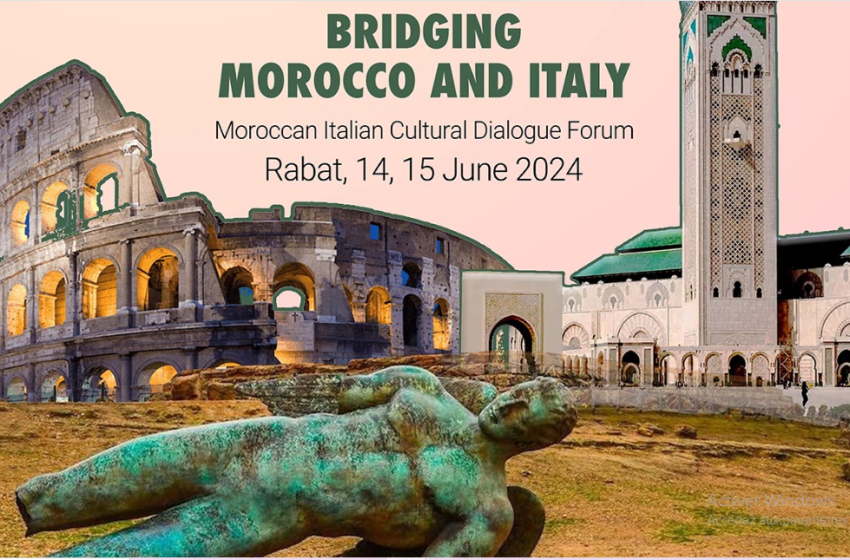  Du 14 juin au 14 juillet, l’exposition collective « Bringing Morocco and Italy Together »