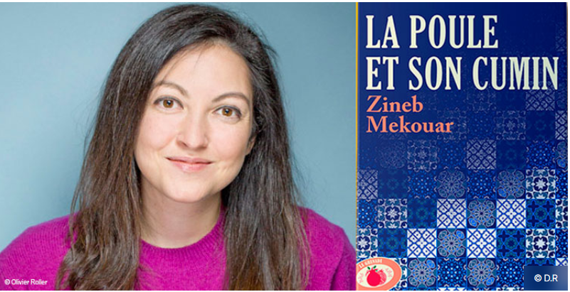  Paris. Zineb Mekouar reçoit le Prix du meilleur roman des lecteurs et des libraires Points 2024