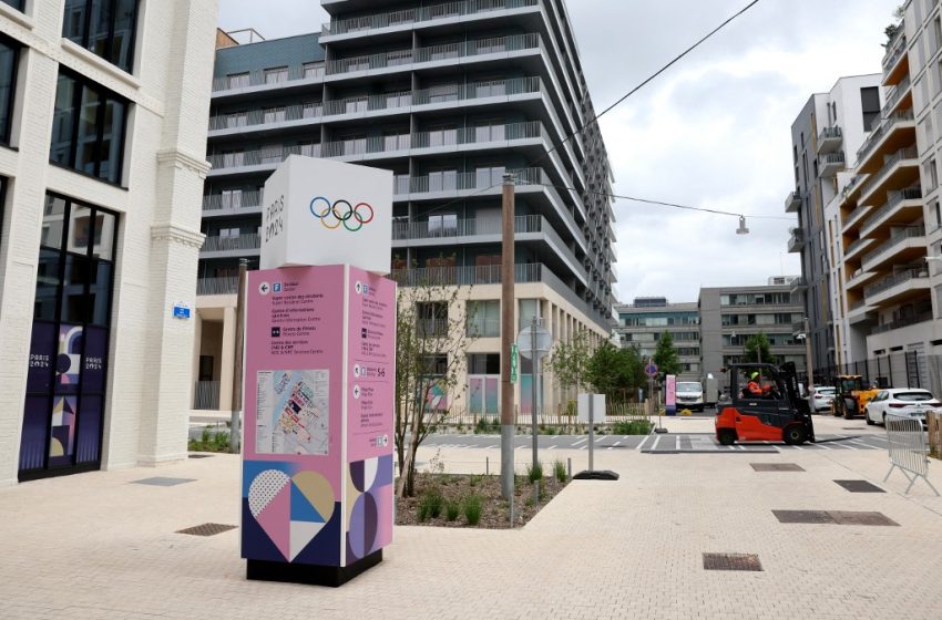  Tranquillité olympique à L’île-Saint-Denis