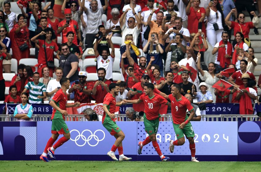  JO de Paris. Le Maroc bat l’Irak et se qualifie pour les quarts de finale