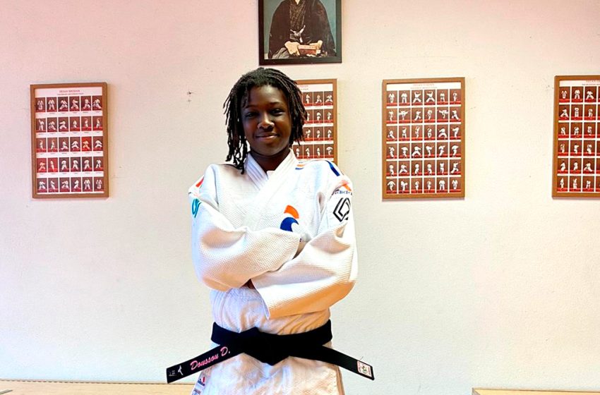  Ile-Saint-Denis. A 16 ans, la judokate Doussou Diabaté fait la fierté de sa ville