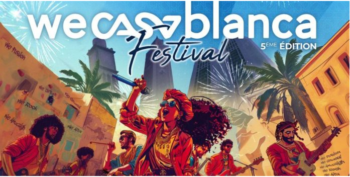  5ème édition du WeCasablanca Festival du 18 au 20 Juillet