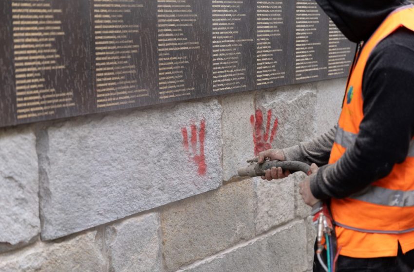  Vandalisme sur le Mur des Justes : 3 suspects bientôt extradés ?