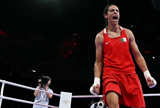  JO : la double victoire de la boxeuse algérienne Imane Khelif