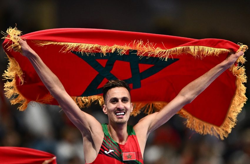  JO 2024 : Soufiane El Bakkali remporte l’or sur 3000 m steeple