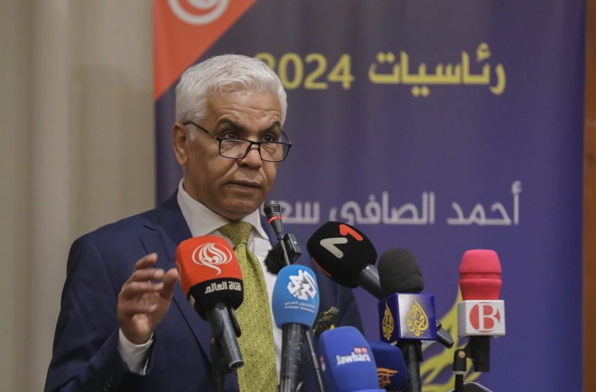  Tunisie. Présidentielle : Arrestation de l’ex candidat Safi Saïd