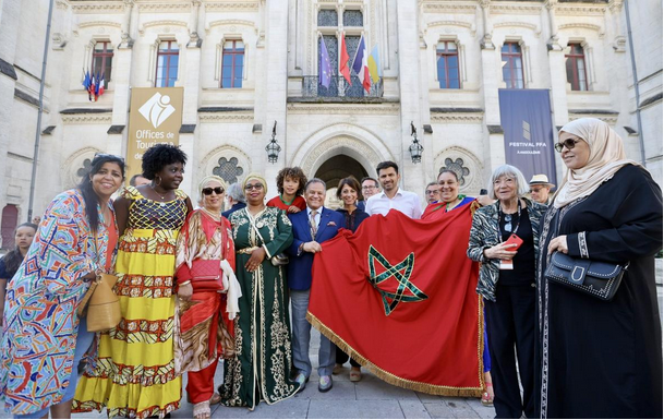  Un Marché marocain au cœur du Festival du Film Francophone d’Angoulême