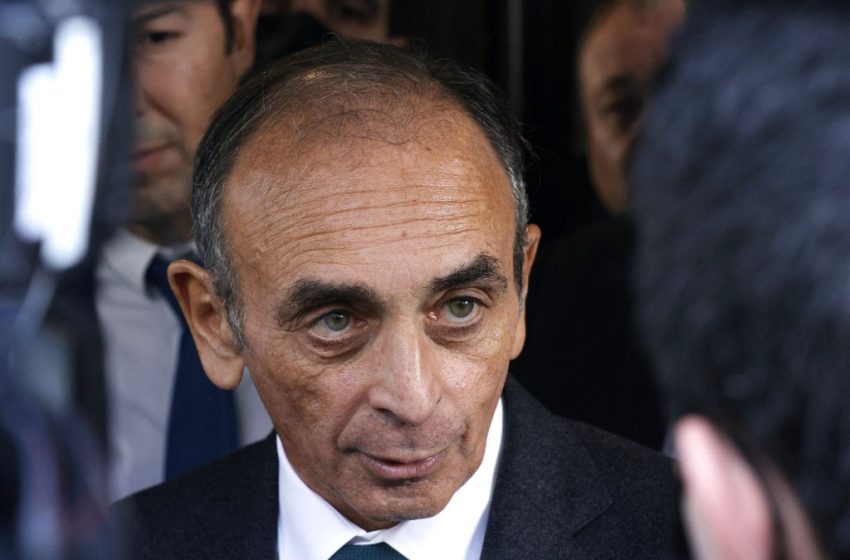  Eric Zemmour condamné en appel pour ses propos sur CNews