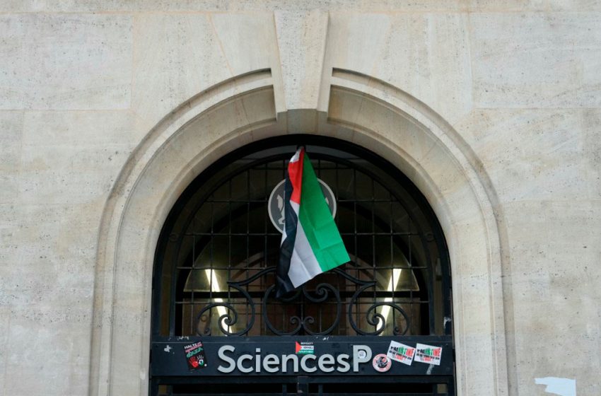  Sciences Po veut « mieux former » sur le conflit israélo-palestinien