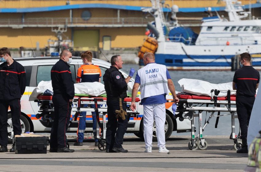  Naufrage dans la Manche : un traité réclamé, les passeurs incriminés