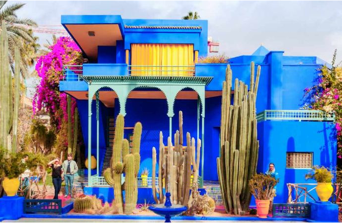  Marrakech. Le Jardin Majorelle fête un siècle d’existence !