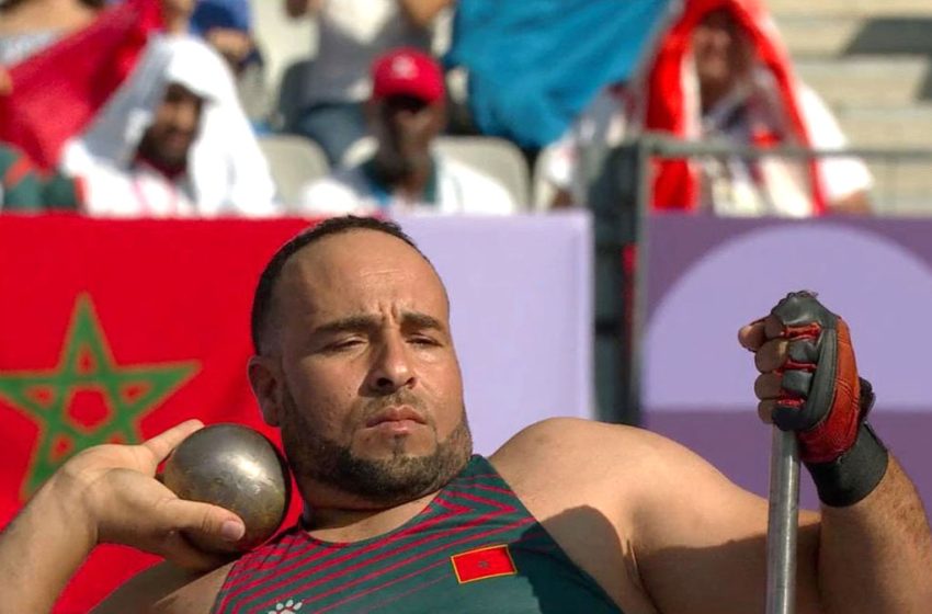  Jeux paralympiques. Le Marocain Gani établit un nouveau record du monde