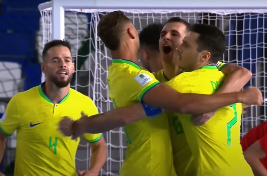  Mondial de futsal : Le Brésil en quarts contre le vainqueur de Maroc-Iran