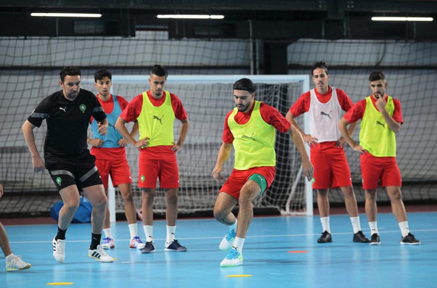  Mondial de futsal. Le Maroc affronte l’Iran aux huitièmes de finale