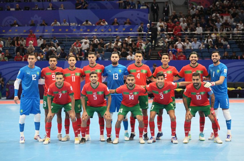  Mondial de futsal. Le Maroc éliminé en quarts face au Brésil