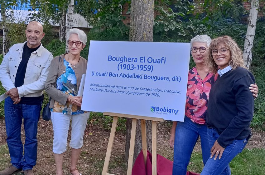  Un square à Bobigny au nom d’El Ouafi Boughera, oublié du sport français