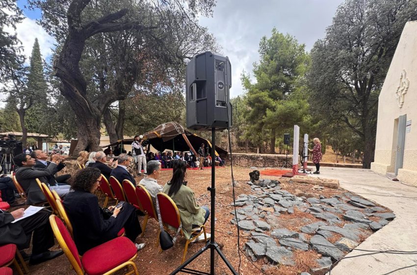  Maroc : Restauration de la chapelle du monastère de Toumliline