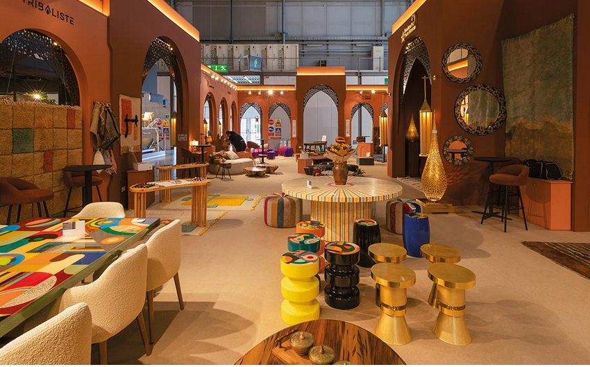  Paris. L’artisanat marocain présent en force au salon « Maison et Objet »