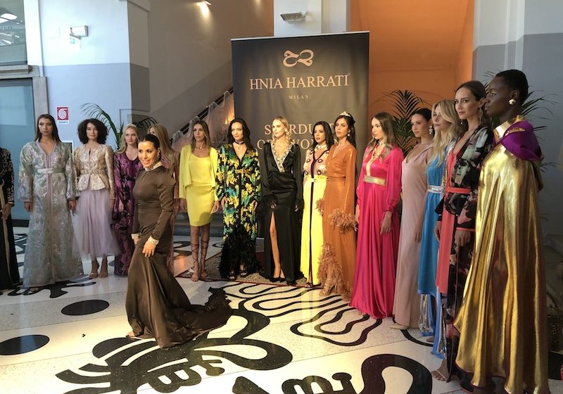  A la semaine de la Haute Couture milanaise, Hnia Harrati se distingue