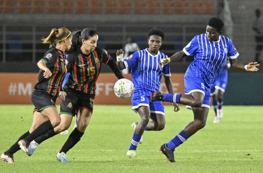  Le Maroc accueille la Ligue des Champions d’Afrique féminine de football