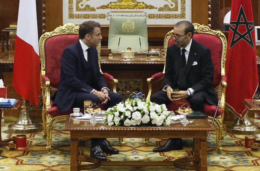  Emmanuel Macron réaffirme à Rabat le soutien à la souveraineté marocaine sur le Sahara