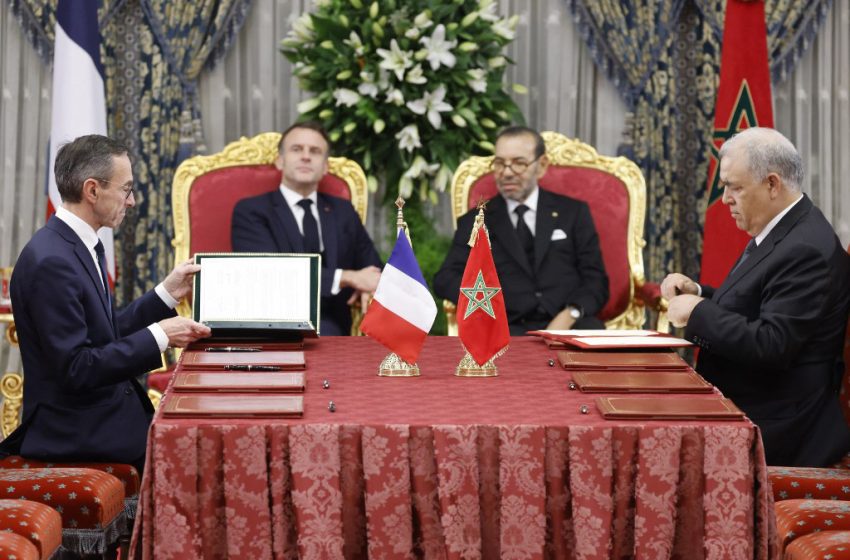  « Maroc-France : Signature de plusieurs accords et partenariats stratégiques »