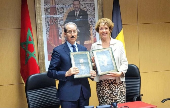  Maroc/Belgique. Un mémorandum pour la lutte contre la criminalité transfrontalière