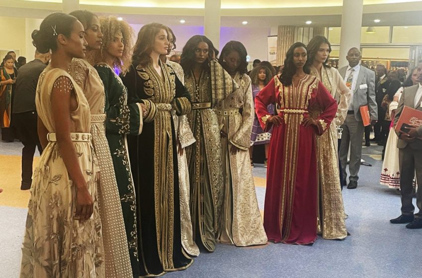  Show du caftan à Addis-Abeba lors de la semaine de l’artisanat marocain