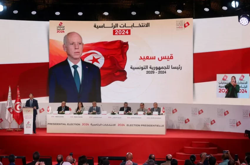  Tunisie. Présidentielle. Résultats officiels : Kais Saïed dépasse la barre des 90%