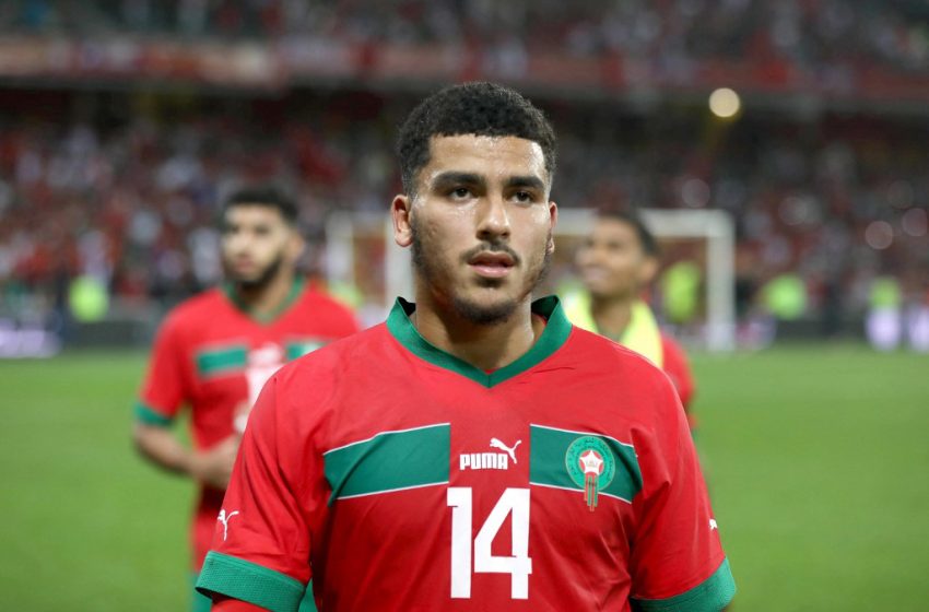  Éliminatoires de la CAN 2025 : Zakaria Aboukhlal remplace Ilias Akhomach