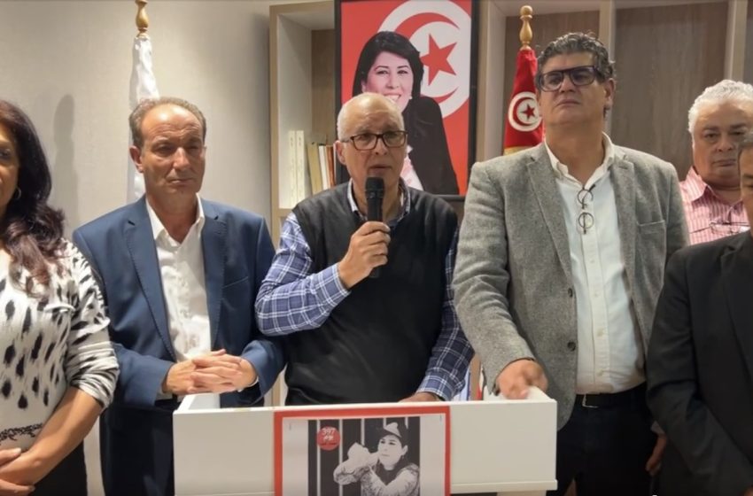  Tunisie. Abir Moussi à nouveau poursuivie par la justice